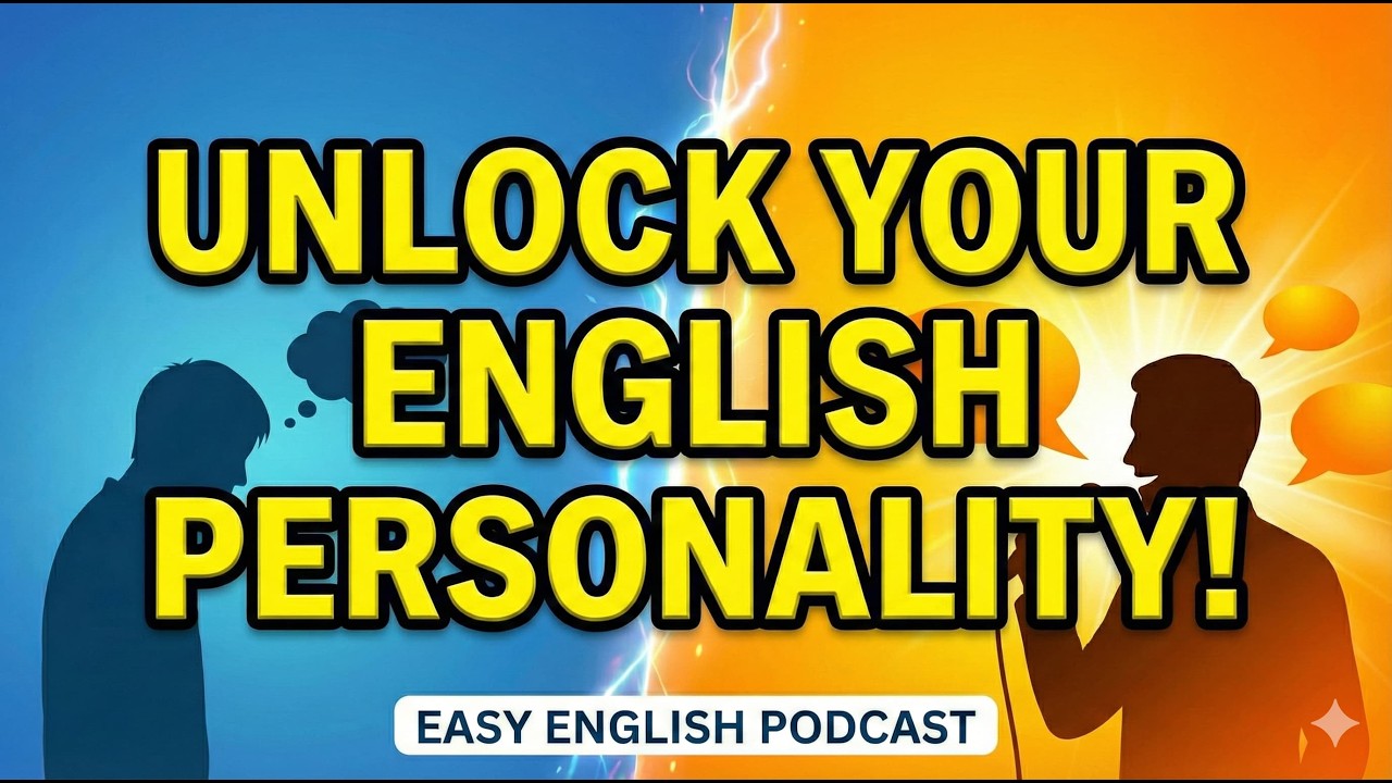 Stop Being Nervous The Secret to Confidence | Daily English Conversation for Beginner