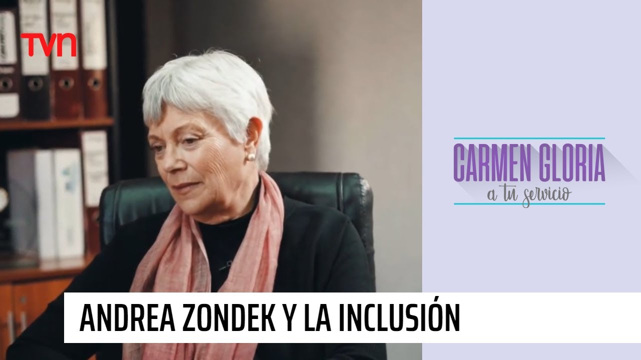 Conoce la historia de Andrea Zondek, una mujer impacta en la causa inclusión