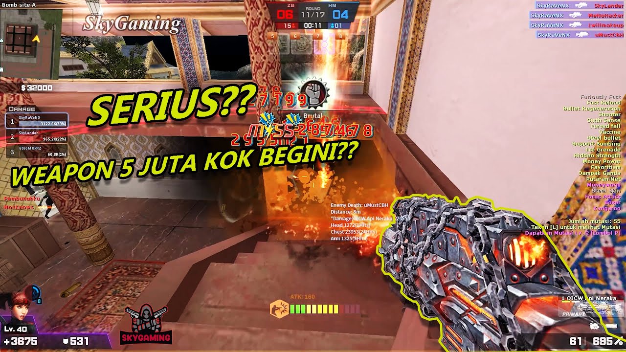[CSN:S] New Weapon OICW Hellfire, Weapon Apa ini?? - Counter Strike Nexon Studio