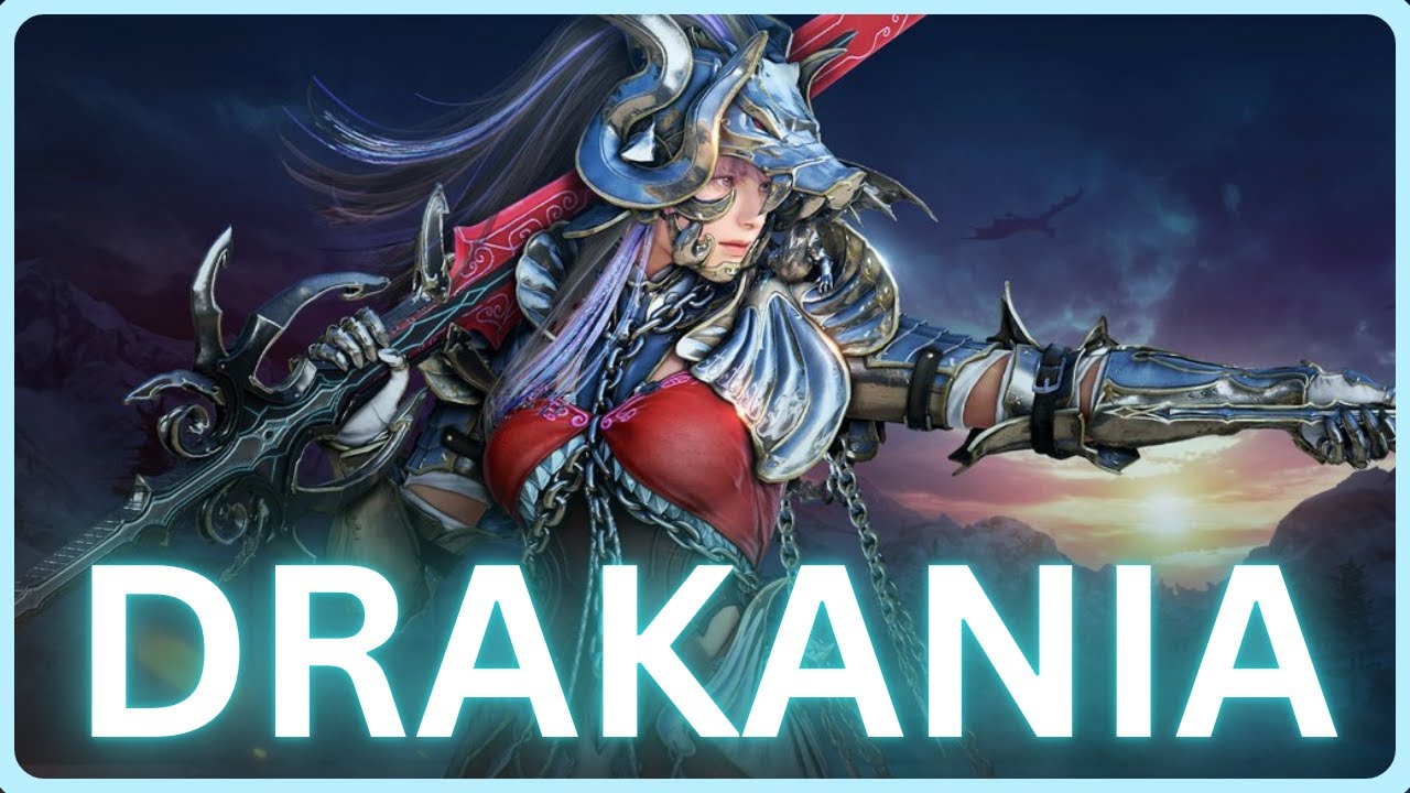 Black Desert Mobile DRAKANIA PVP HIGHLIGHTS AZUNAK