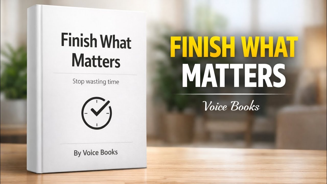 Finish What Matters | Full Audiobook