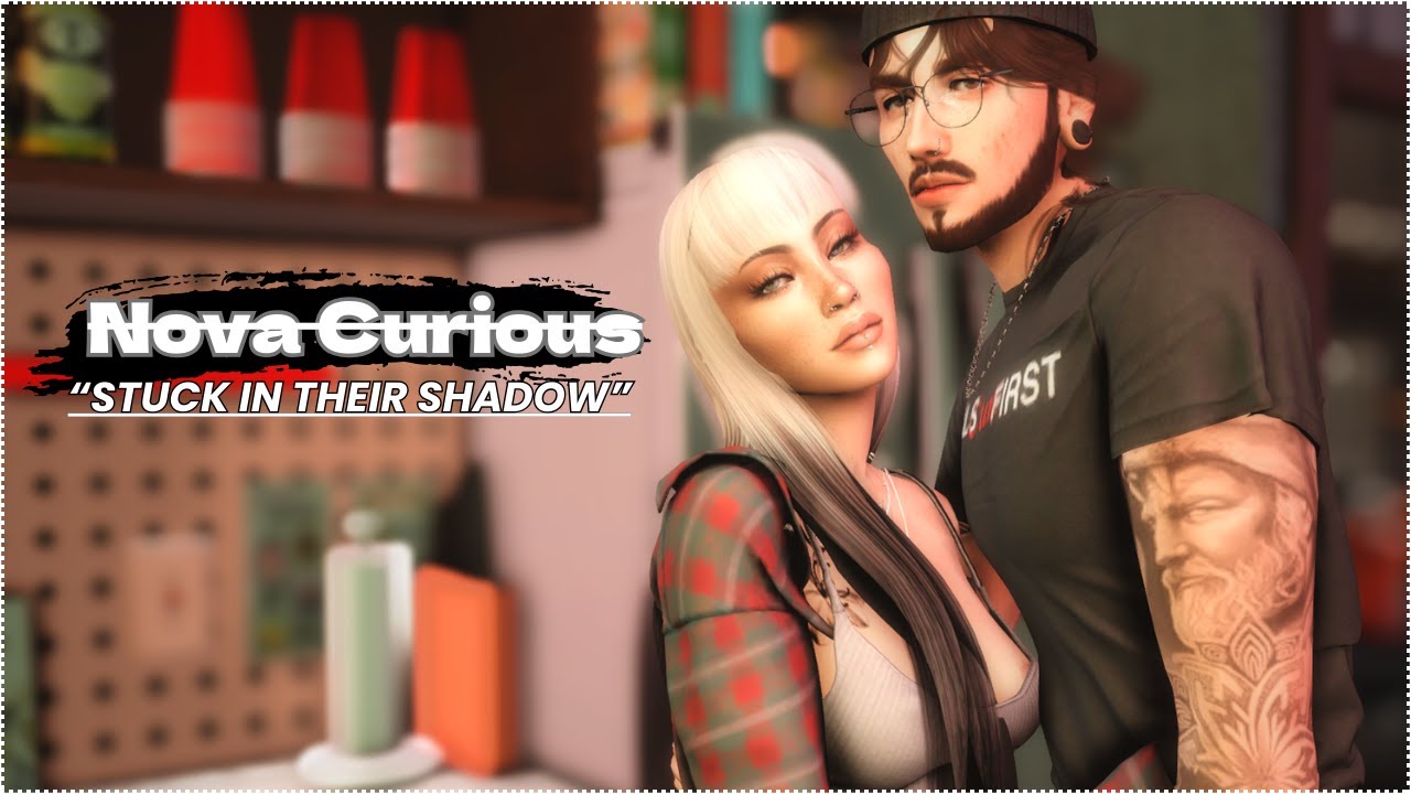 The Sims 4// Scenarios// ▪️▪️⭐Nova Curious⭐▪️▪️// Stuck in their shadow//-from Enemies to Lovers.#3