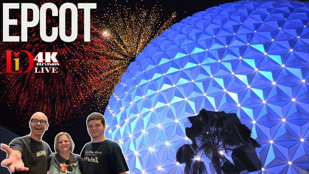 🔴 Epcot Live | Rides, Food, Shopping and Luminous 2026 Disney World