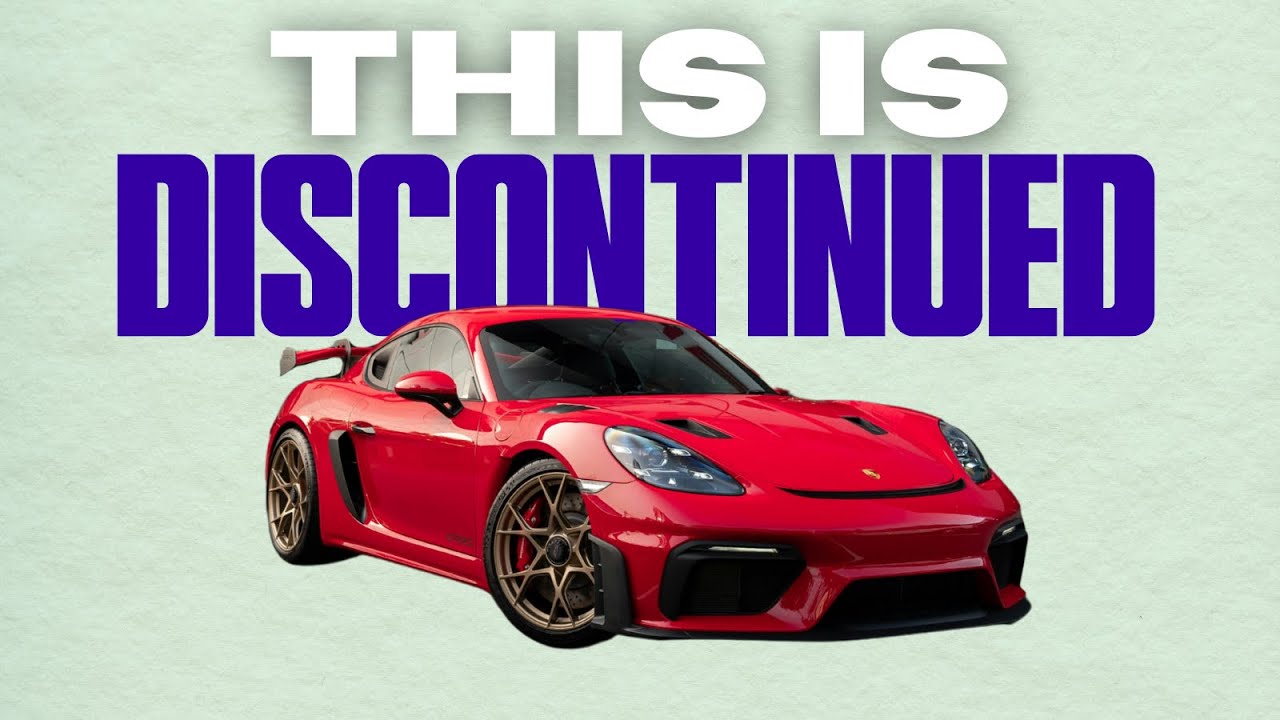 Cars That Were Discontinued