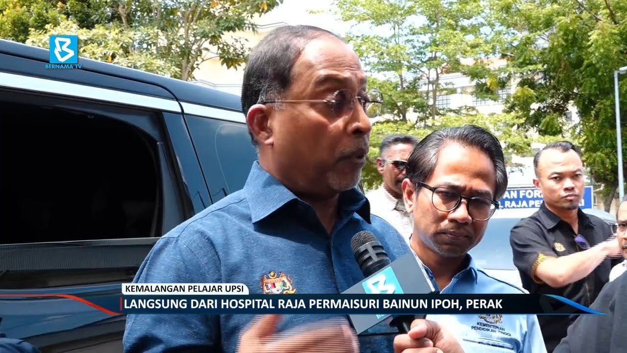 Kemalangan pelajar UPSI