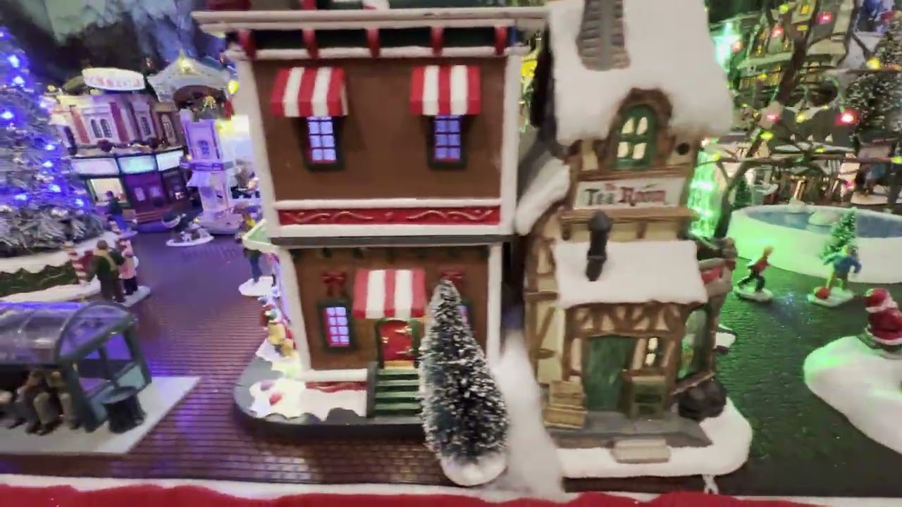 Christine and Tom's Christmas Village 2024