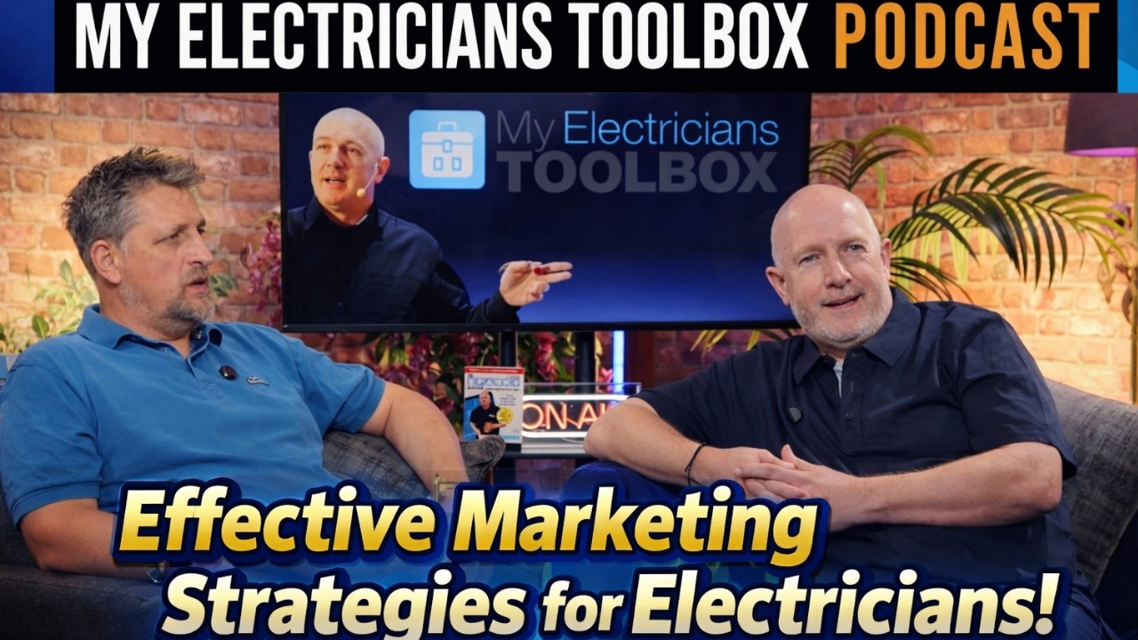 “ToolBox Podcast Ep 4: How Electricians Can Get More Customers & Grow Their Business!
