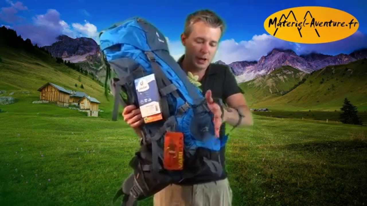 Sac à dos femme Deuter Aircontact 40+10 SL