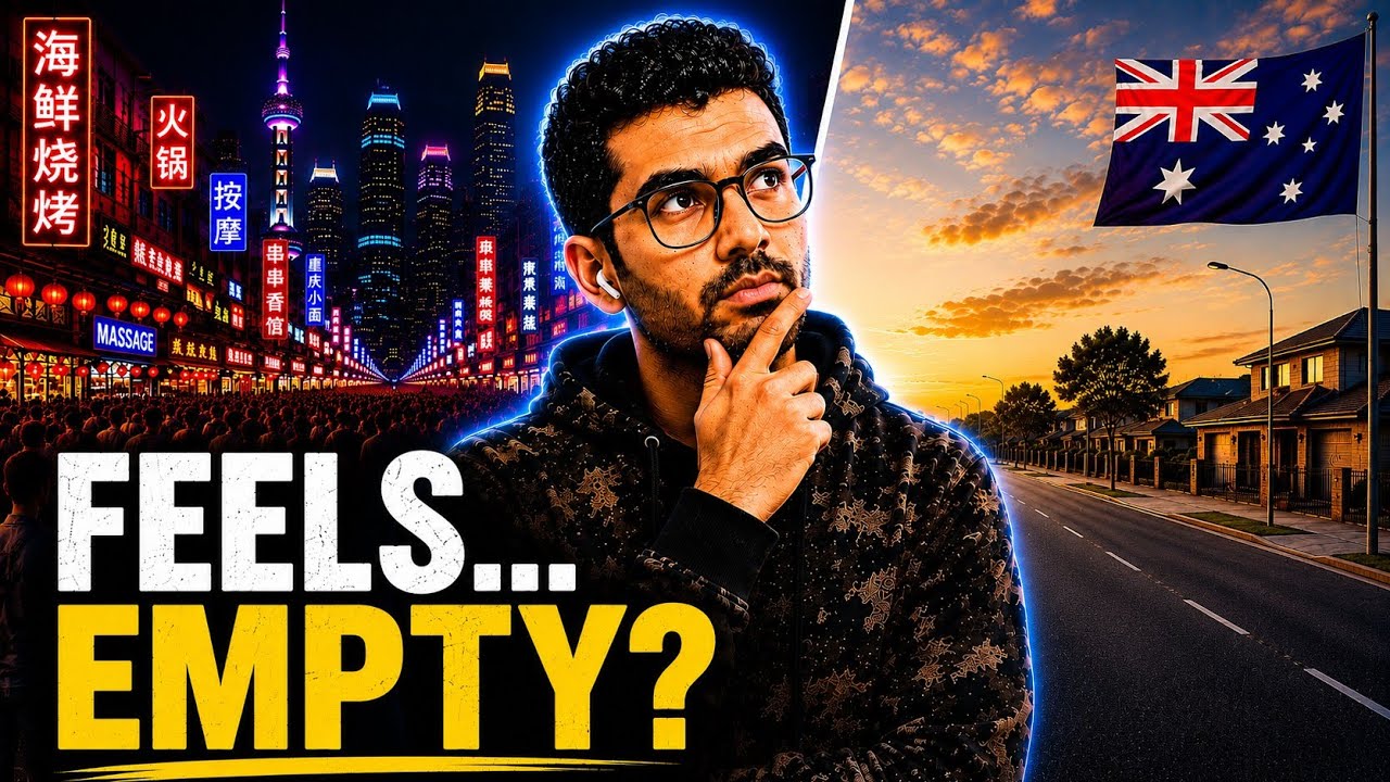 Australia Isn't Empty. So Why Does It Feel That Way?