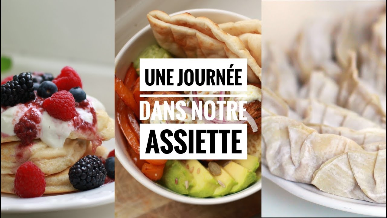 Une journée dans notre assiette !
