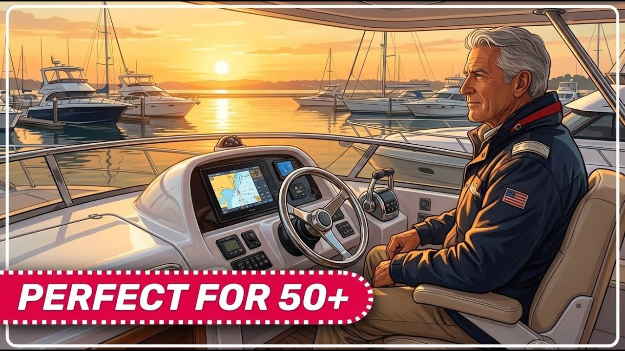 10 Small Yachts PERFECT For Men Over 50