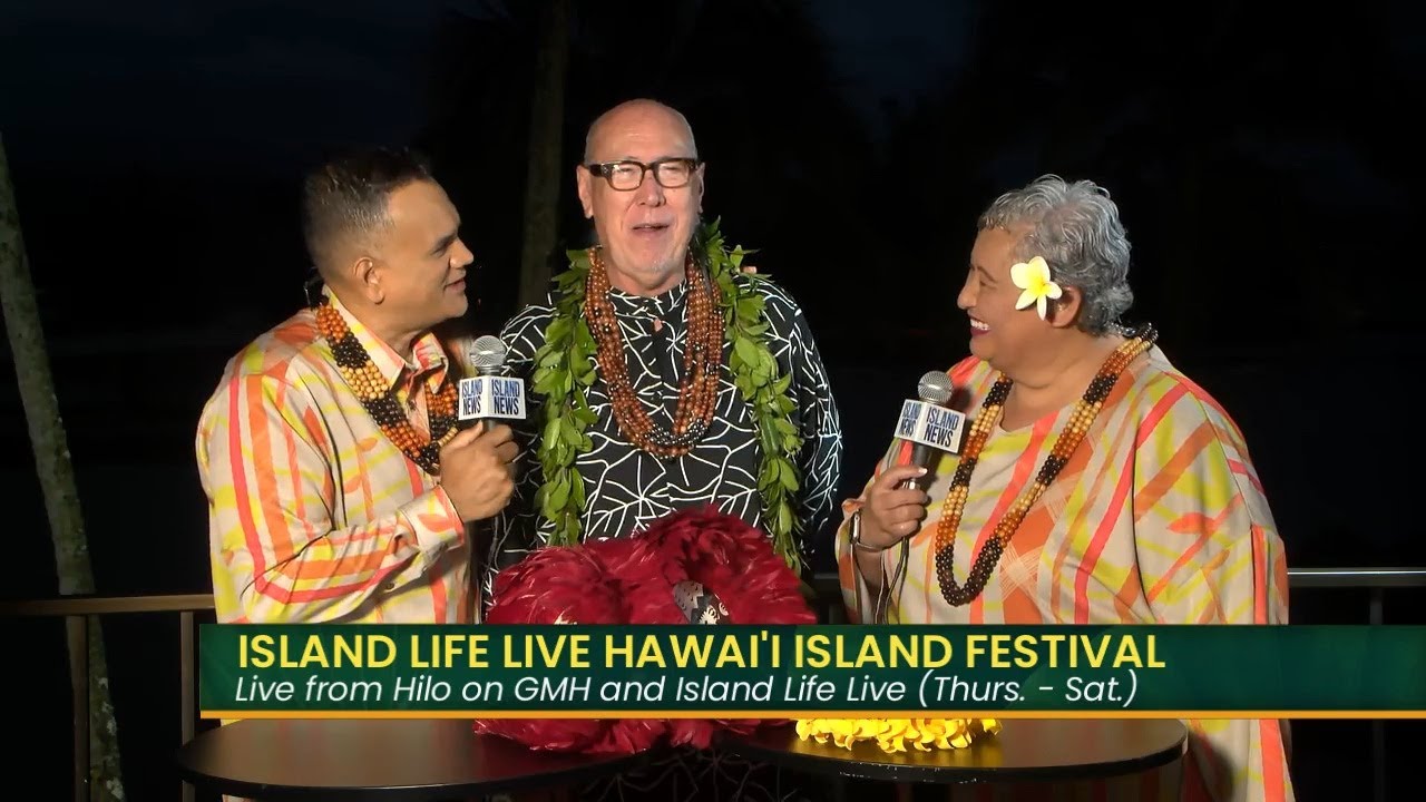 Hawai'i Island Festival: Kumu Hula Frank Kawaikapuokalani Hewett