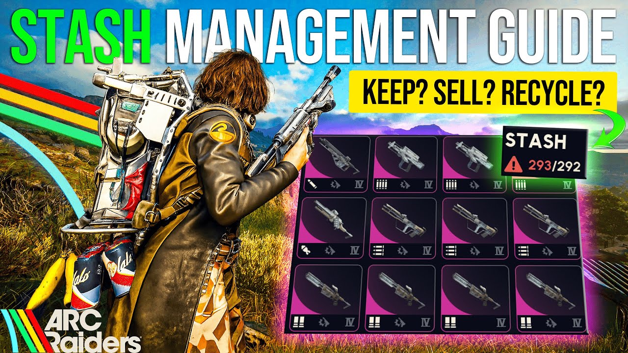 The ONLY Stash Management Guide You Need in ARC Raiders (Updated)