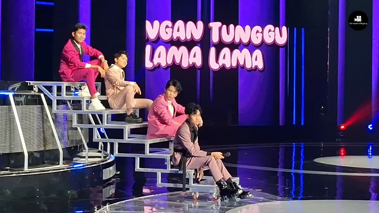 Jangan Tunggu Lama Lama - Afan, Eby, Valen Dan Eby - Live At Mega Konser