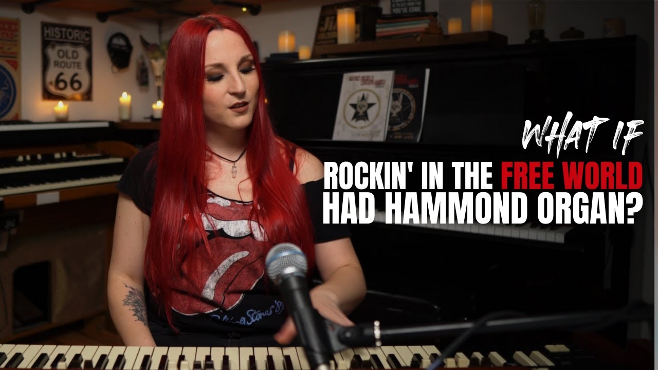 If Rocking in the Free World (Neil Young) Had Hammond Organ