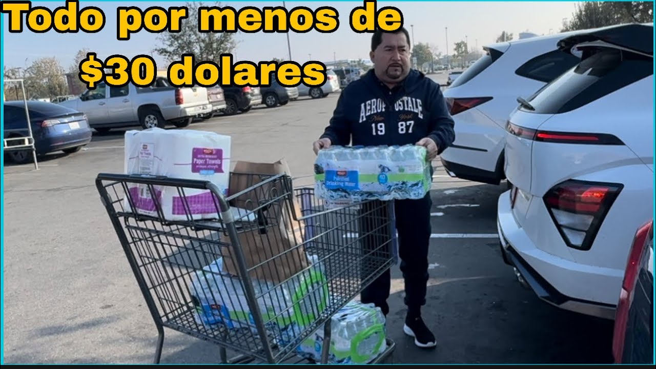INCREIBLE TODO LO QUE COMPRAMOS CON MENOS DE $30 DOLARES 