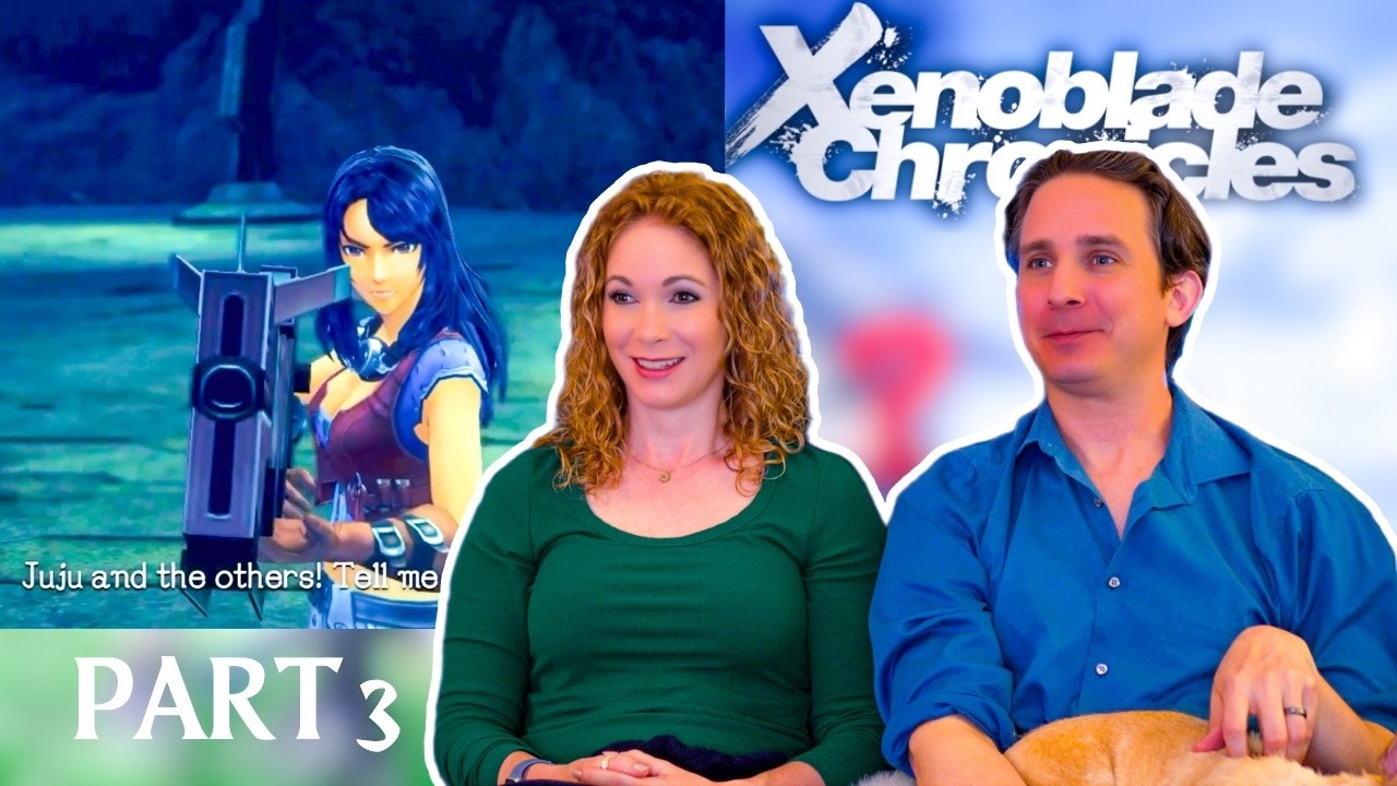 Xenoblade Chronicles All Cutscenes Reaction | Part 3