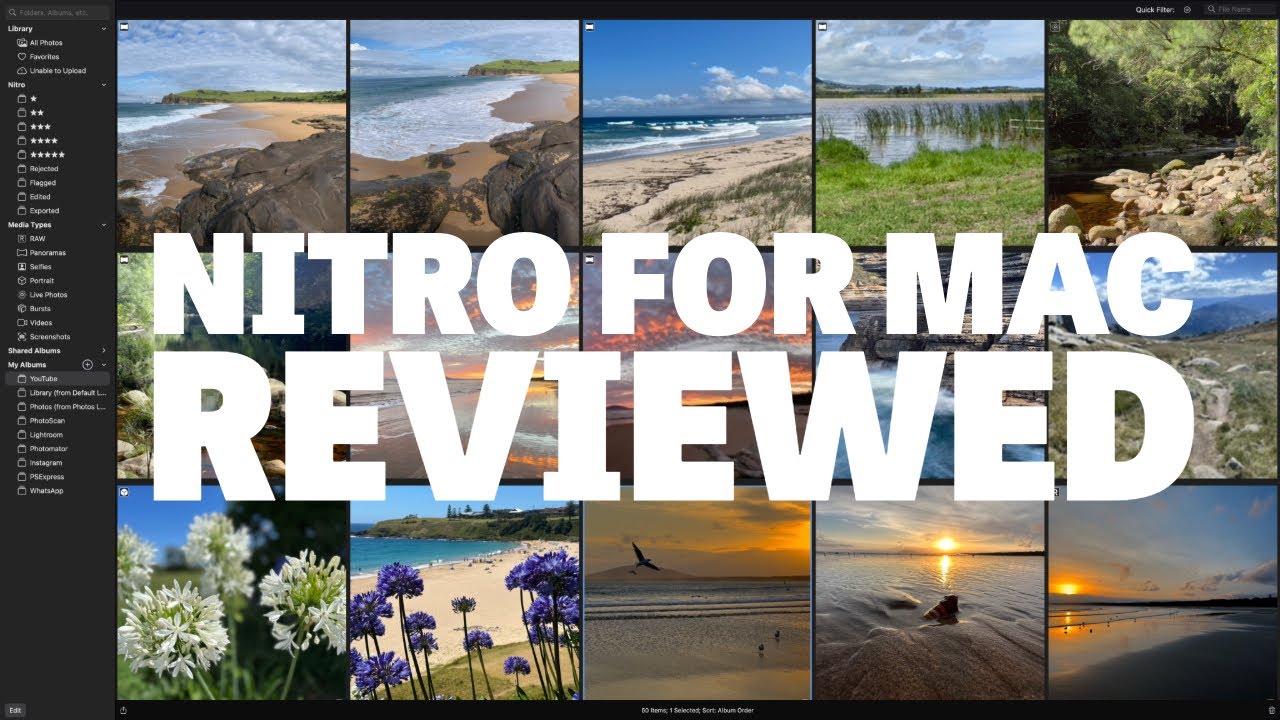 Nitro для Mac — подробный обзор — Aperture или Craperture?