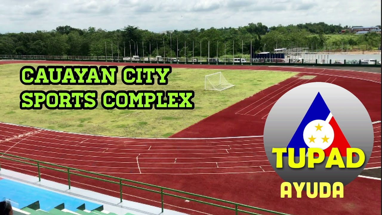 Cauayan city Sports Complex/ Dole Tupad payout(Ayuda) program