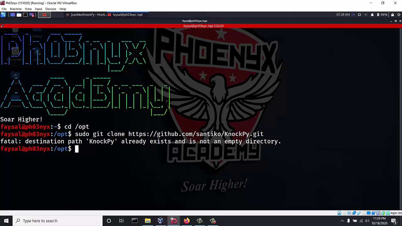 Using Knockpy to Find Hidden Subdomains