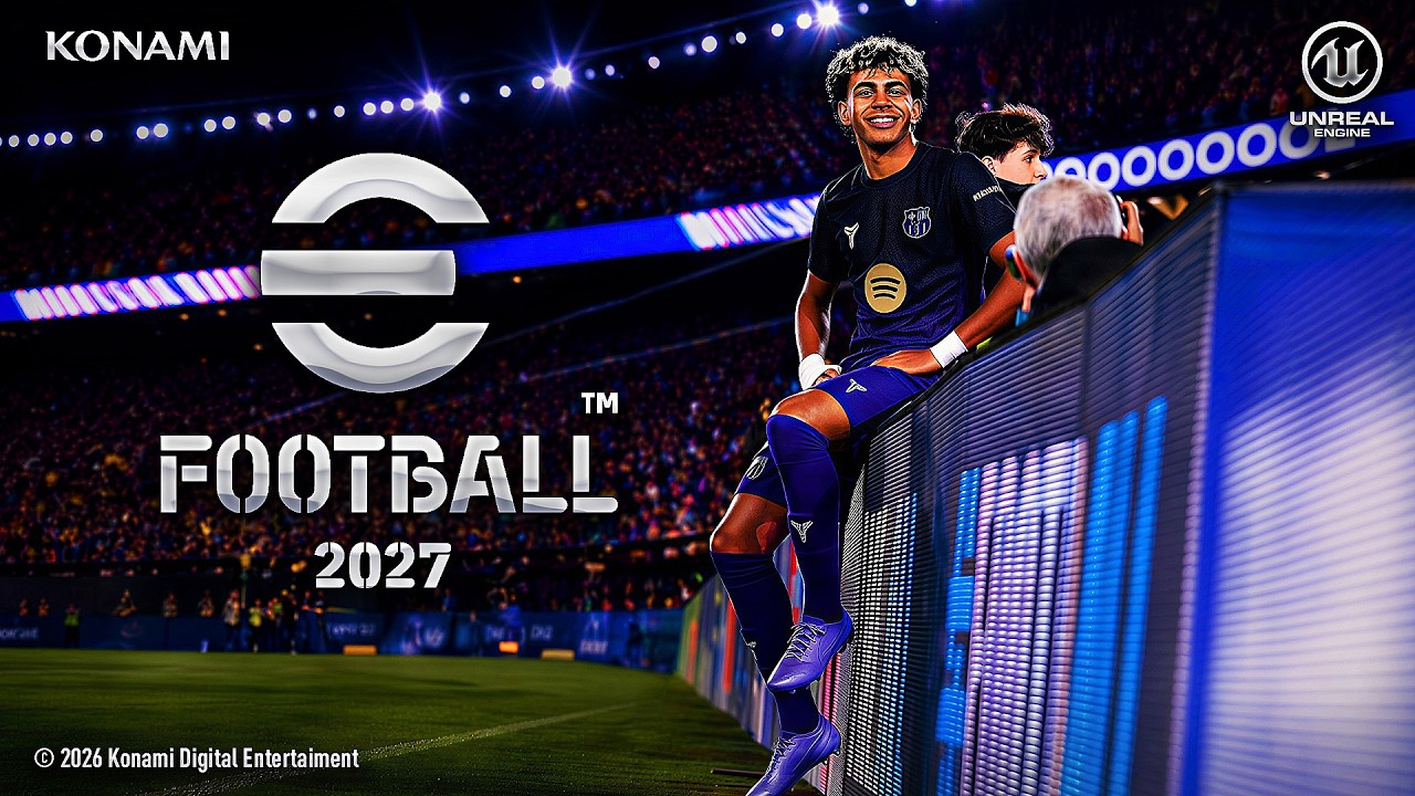 eFootball 2027 &mdash; ПЕРВЫЕ ПОДРОБНОСТИ