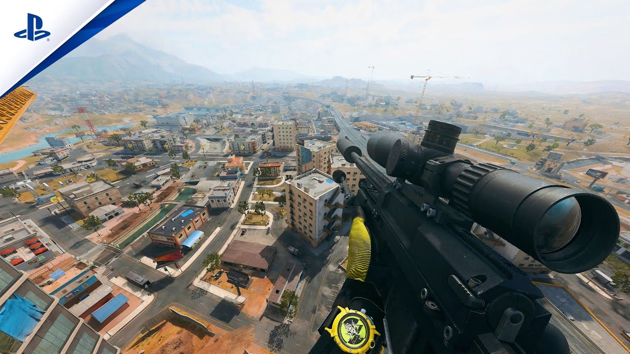 Warzone Battle Royale | Solo vs Squads | 6th Place Fight | PS5 4K HDR No Commentary