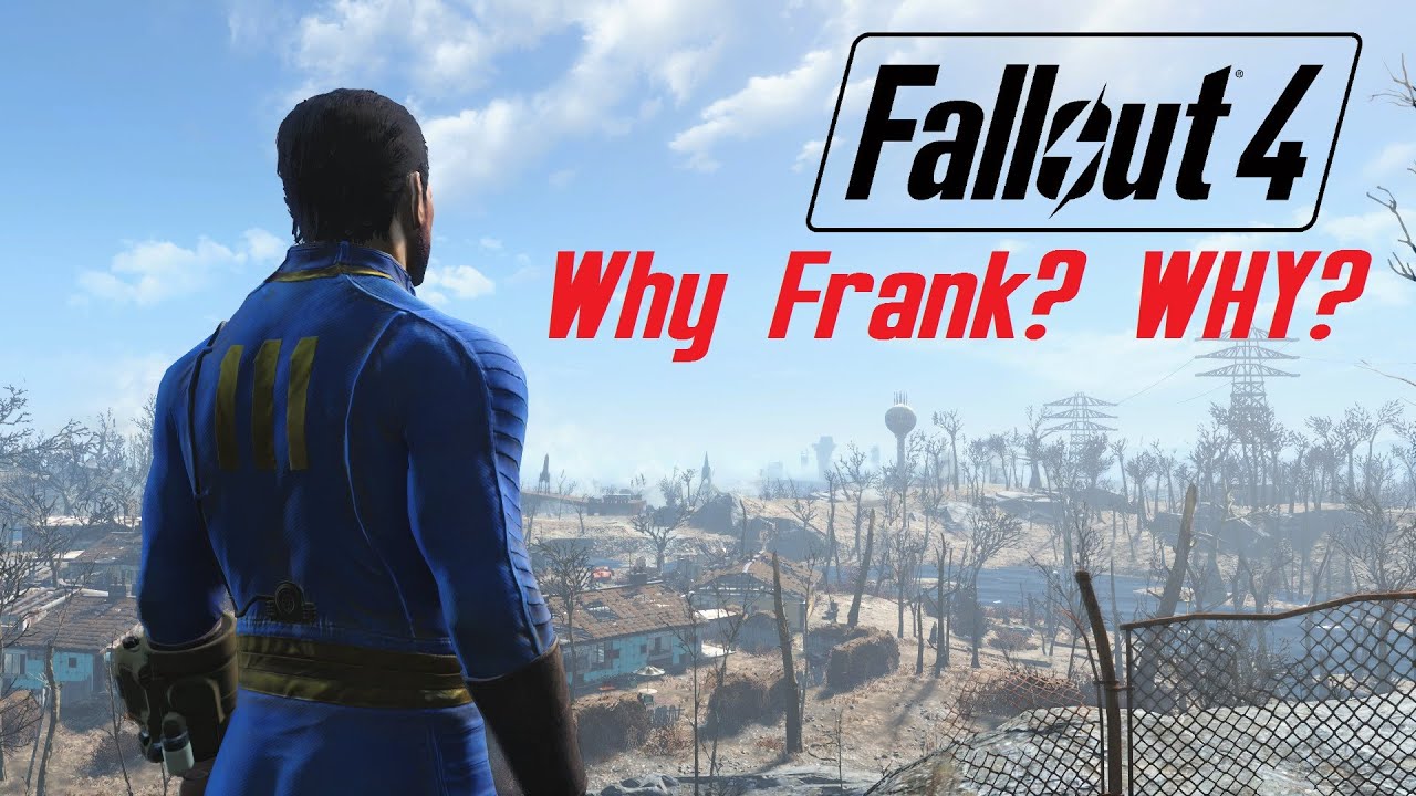 FALLOUT 4 : OMG Gopher Hates Humanity!!  (SPOILER ALERT)