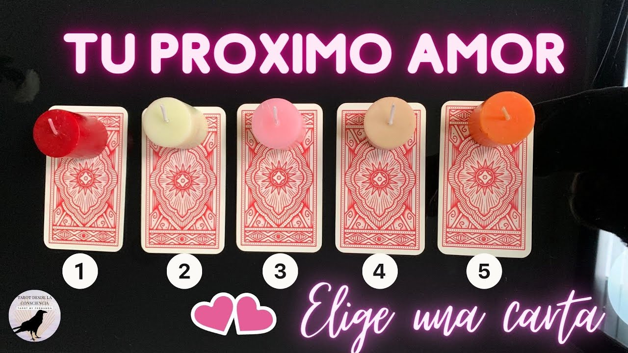 💗Tu Proximo AMOR💗QUIEN sera Y CUANDO 🥰? Tarot Interactivo 🔮