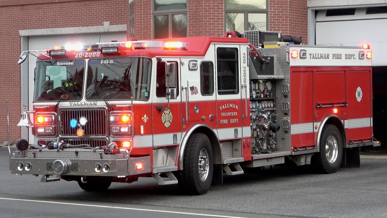 Tallman FD 20-2000 Responding