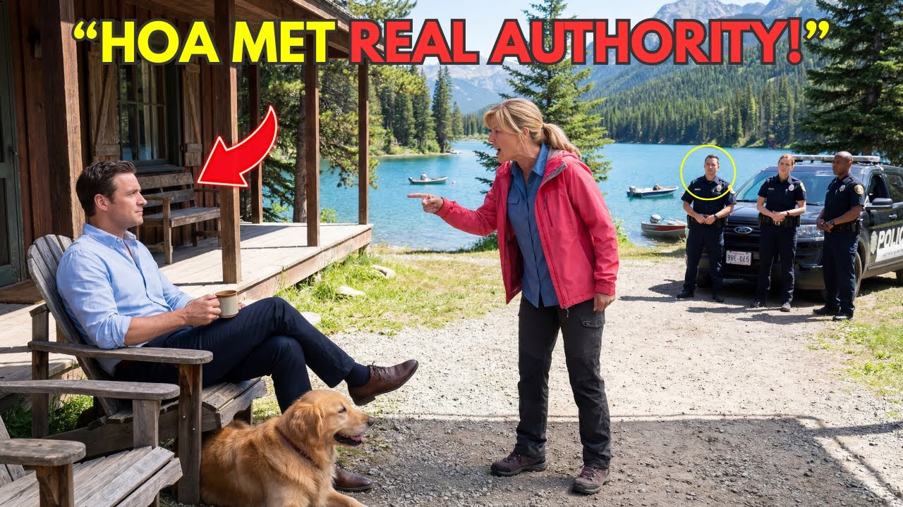 HOA Called 911 to Remove Me From My Lake Home — They Didn’t Know My Power