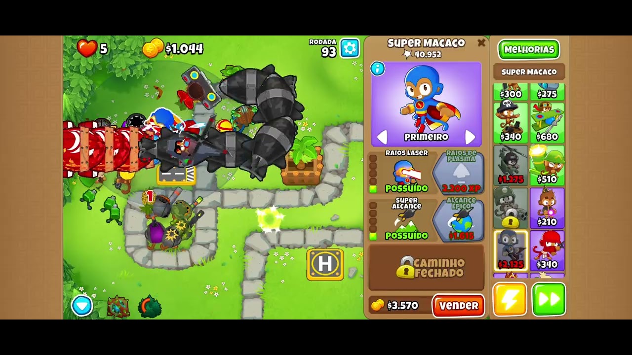 Video de bloons td6