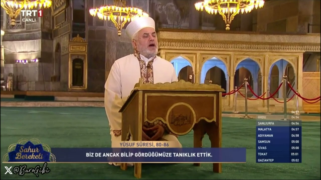 Metin Çakar - Yusuf Süresi 80-86 (Sahur Bereketi 13. Bölüm) (23 Mart 2024)