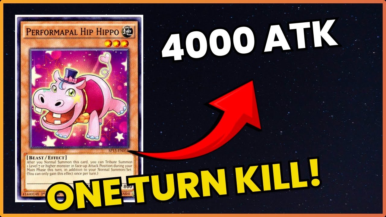 Hip Hippo OTK Combo Deck - Yu-Gi-Oh Master Duel