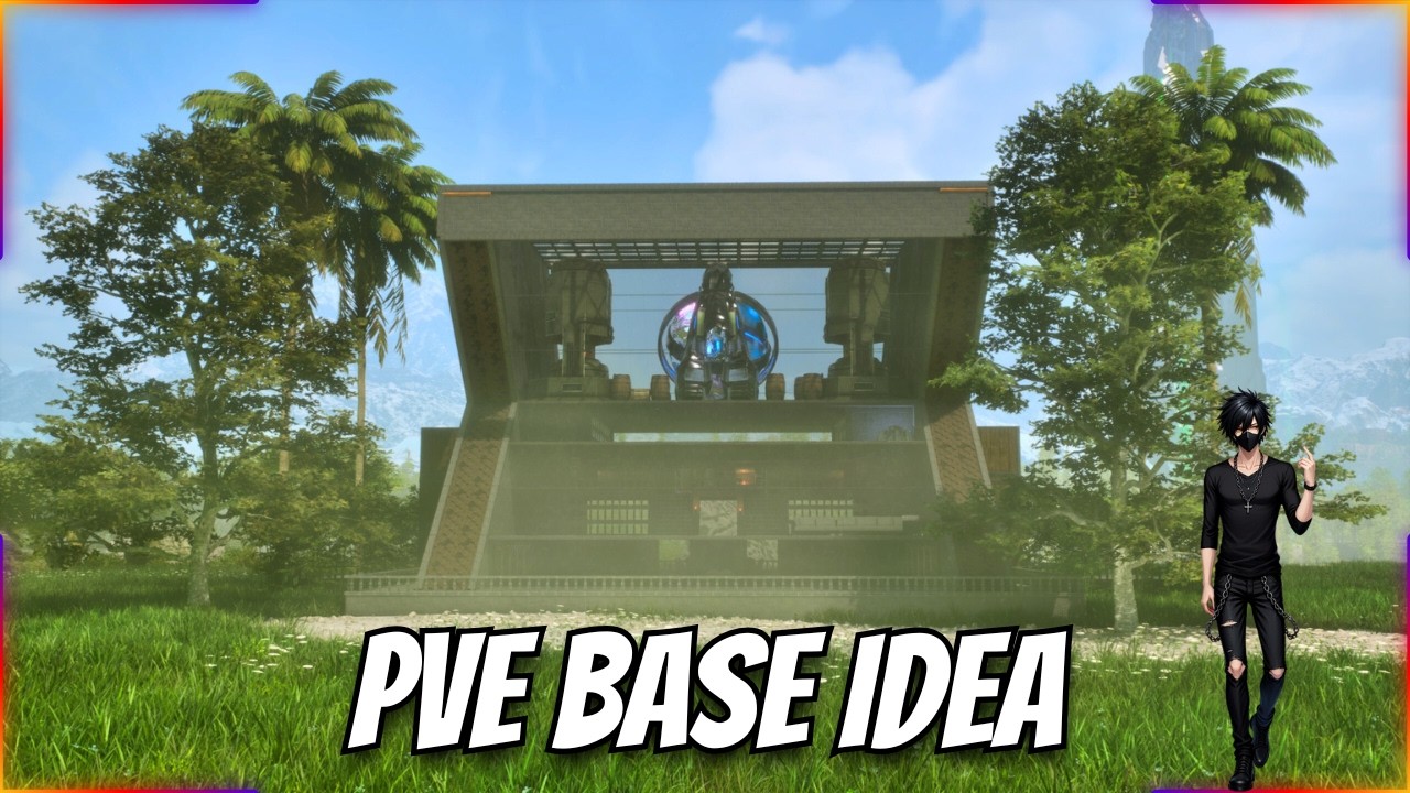 Строительство базы для PvE | Ark Survival Ascended
