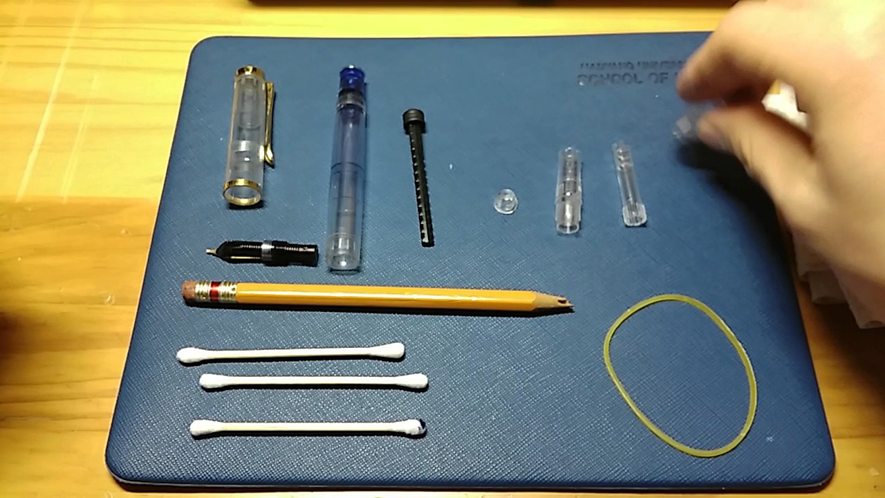 펠리칸m200데몬 조립 pelikan m200 assembly