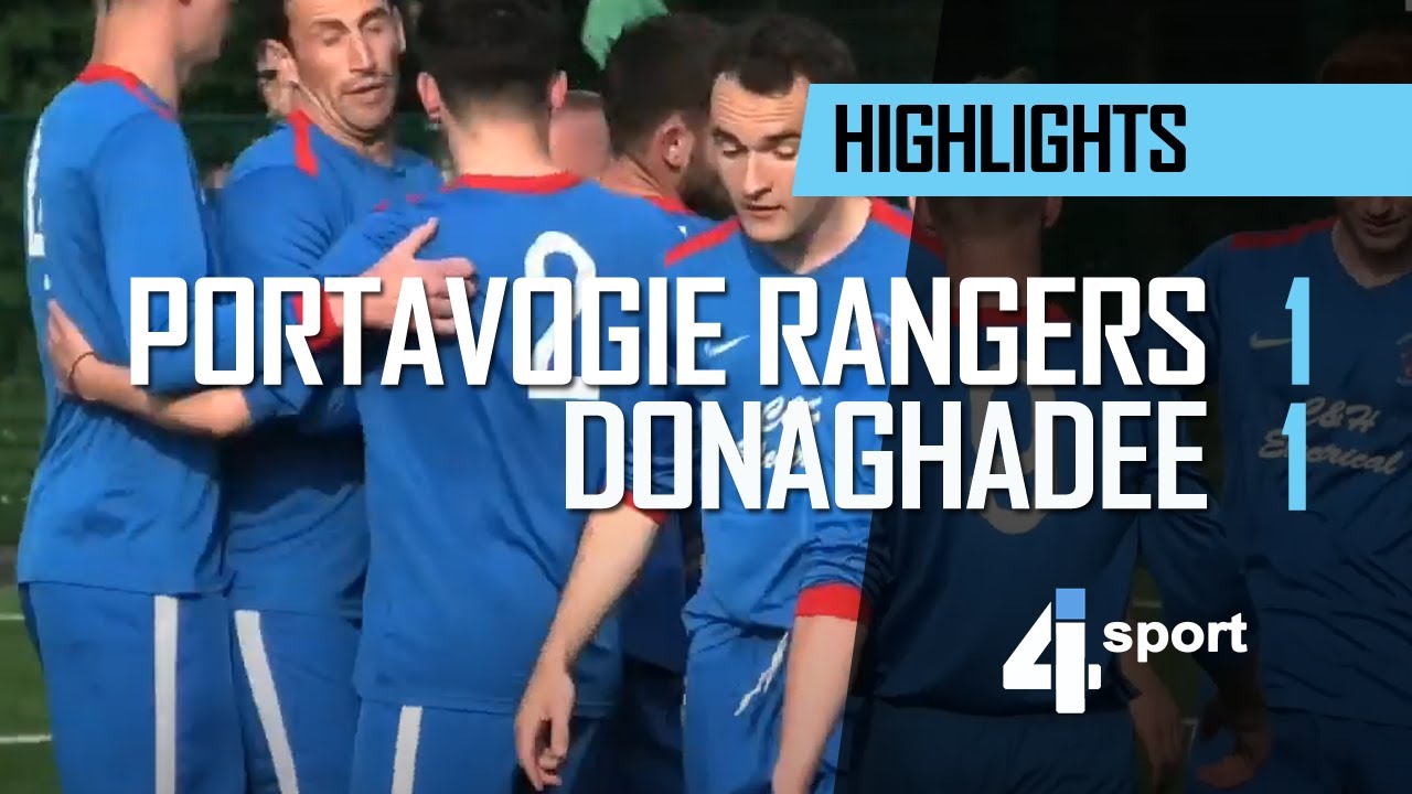 Portavogie Rangers 1 - 1 Donaghadee - 15 Jul 19