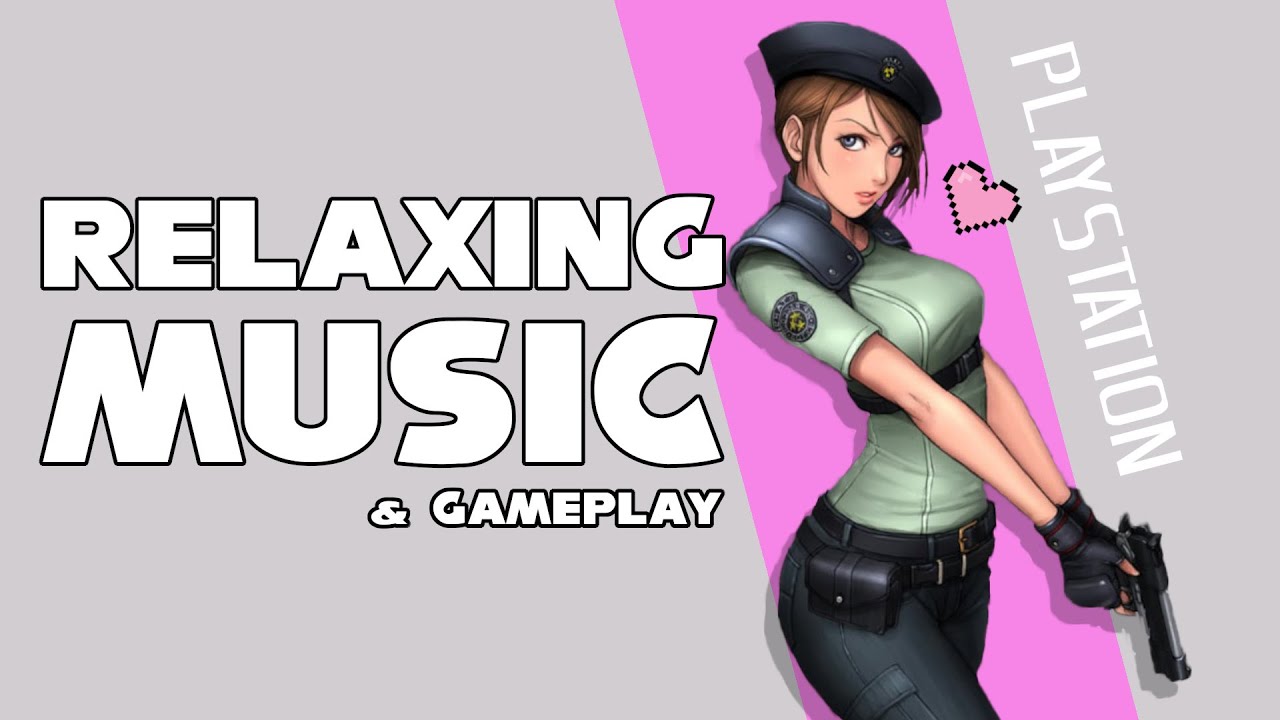 The Relaxing Music Of The PlayStation One (1994-2000)