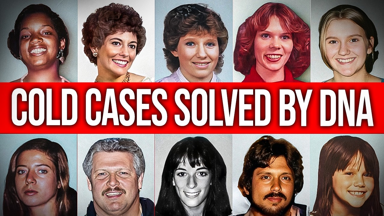 Cold Cases CRACKED By DNA: They Thought They Got Away