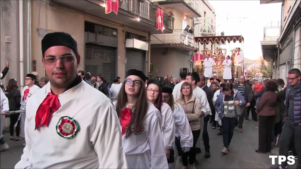 FESTA SANTI FRATELLI MARTIRI ALFIO, FILADELFO E CIRINO ( TRECASTAGNI 2019.)