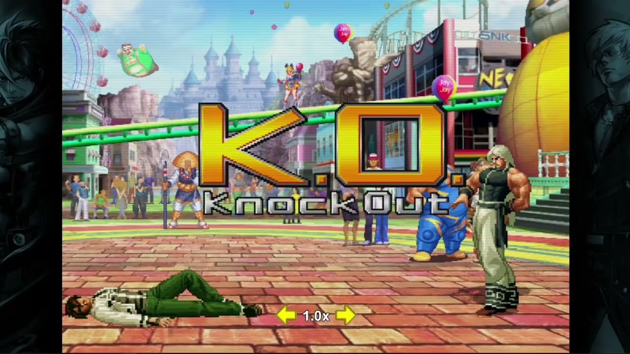 KOF 2002 UM Online Match 
