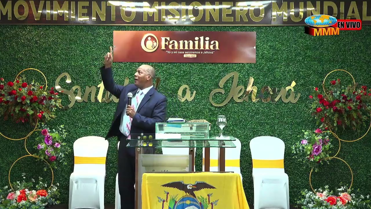 REV. VICTOR ESCOBAR - SERVICIO MISIONERO