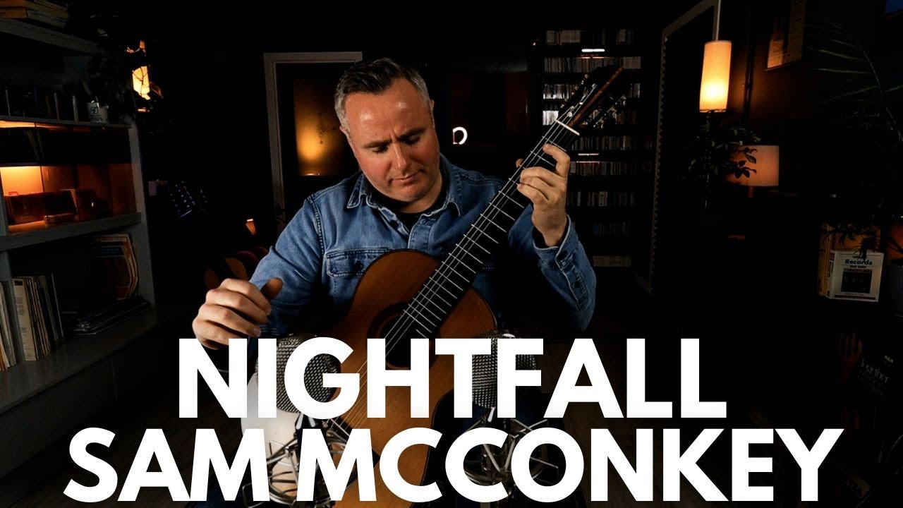 Nightfall by Sam McConkey. Matthew McAllister (Guitar).