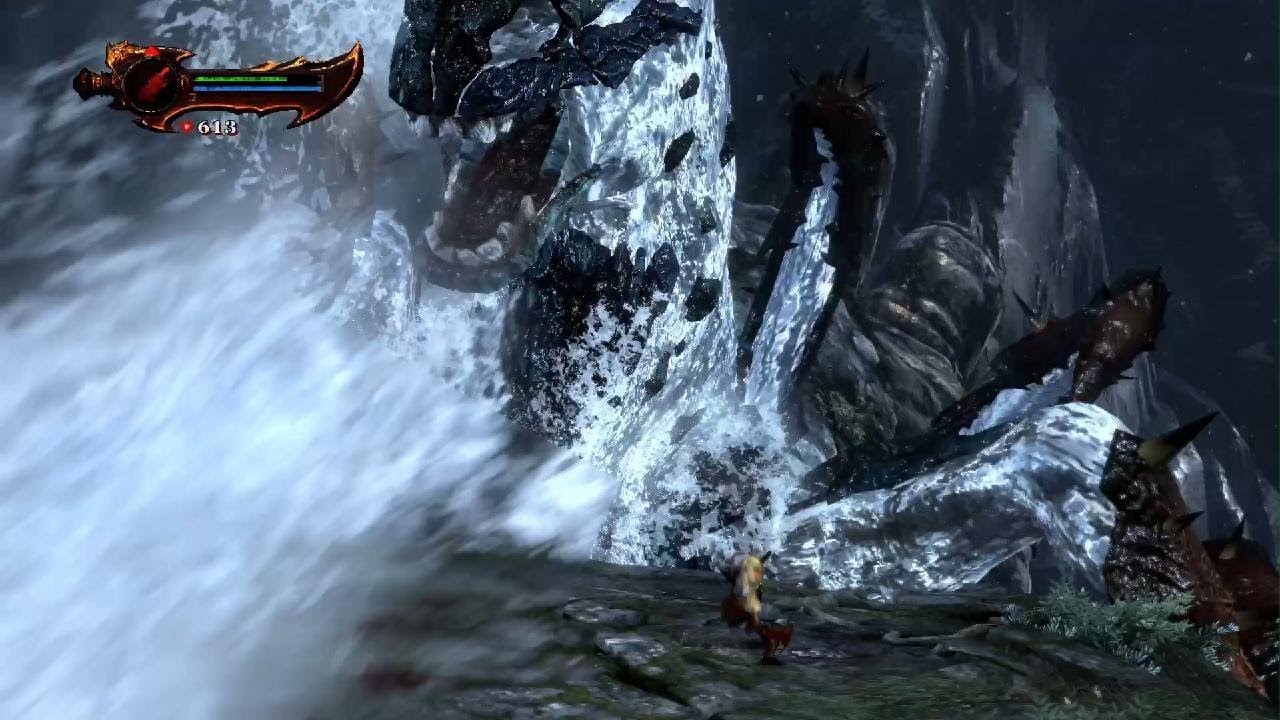 God of War III Remastered(Killing Poseidon) Ep 1
