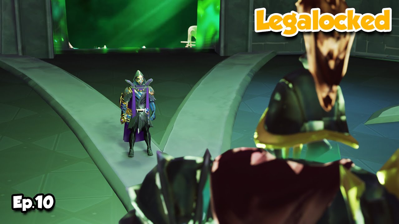 Стоит ли использовать Necro с Legacy? | Legalocked, эпизод 10