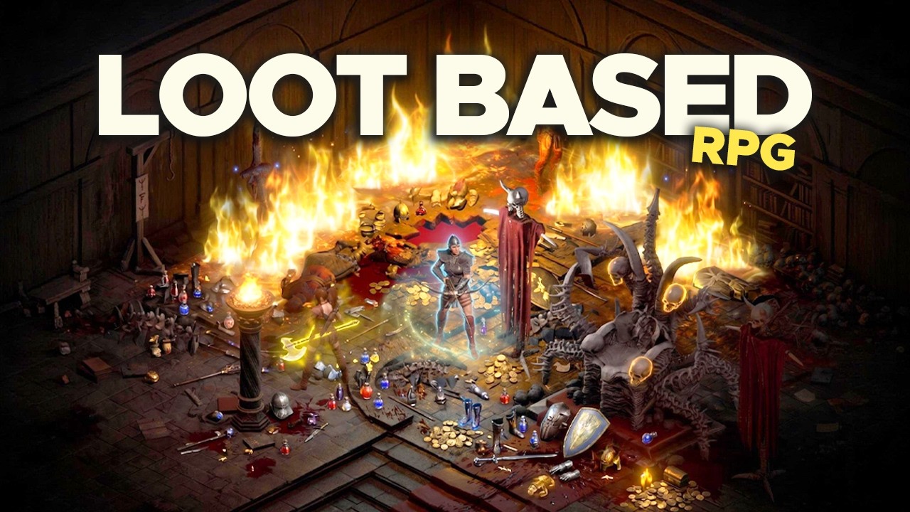 Top 15 Best Loot-Based RPGs That Will Keep You Grinding!