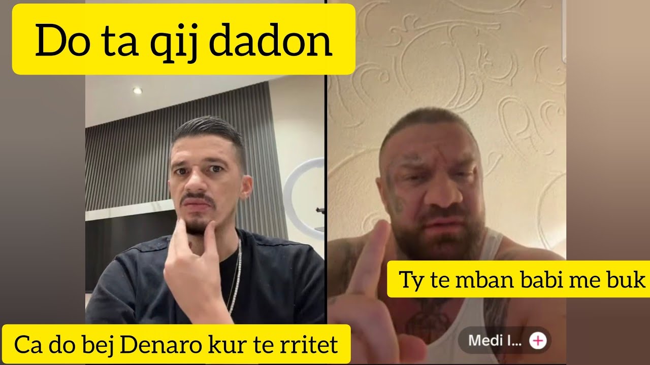 Kozaku Braci live Medi Iseni shahen me njeri tjetrin 