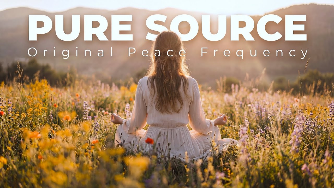 432Hz Pure Source | 1 Hour Healing Music for Nervous System Reset
