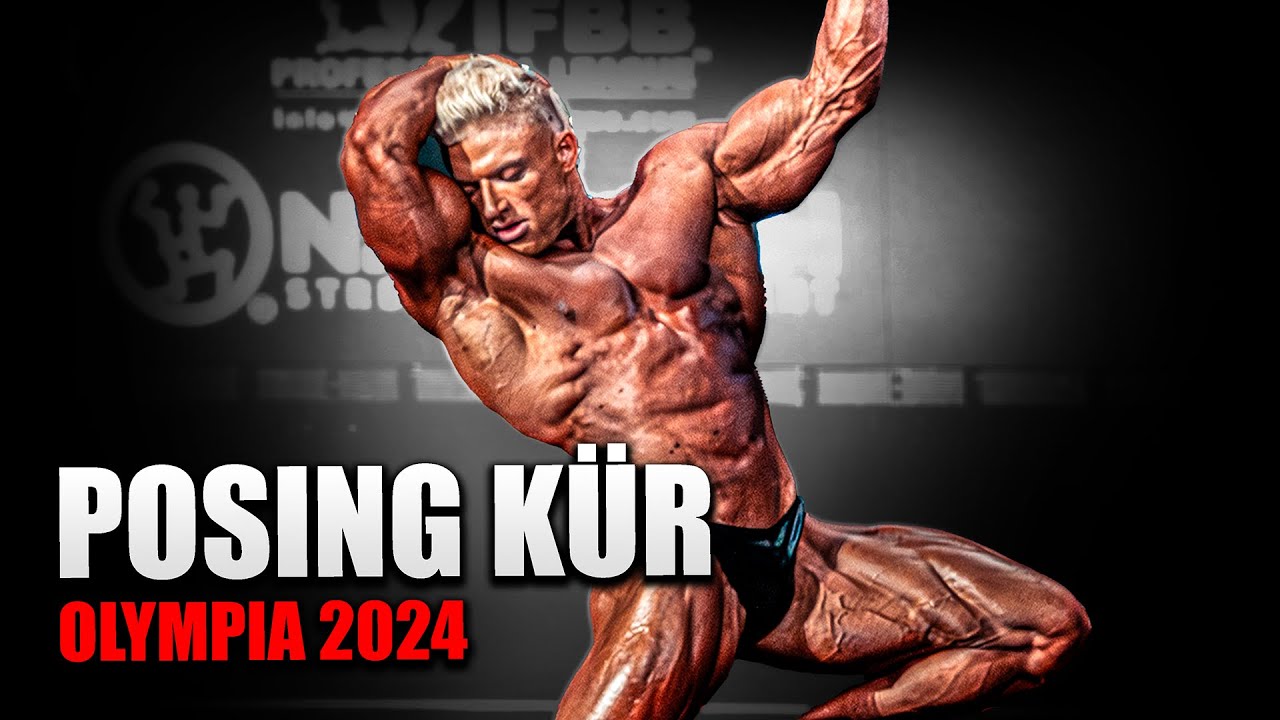 Mr.Olympia 2024 - Posing Routine - Urs Kalecinski - 4k
