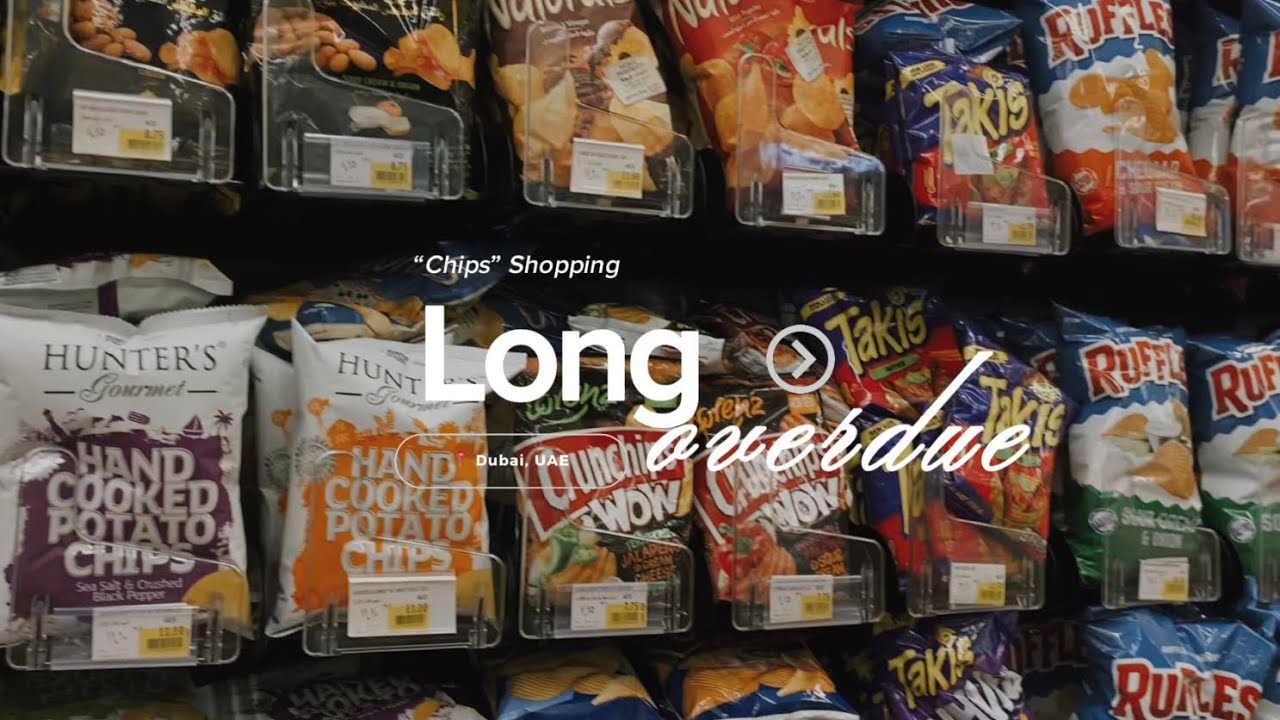 Chips Shopping at Carrefour | Dubai Metro | Jhocy Marie