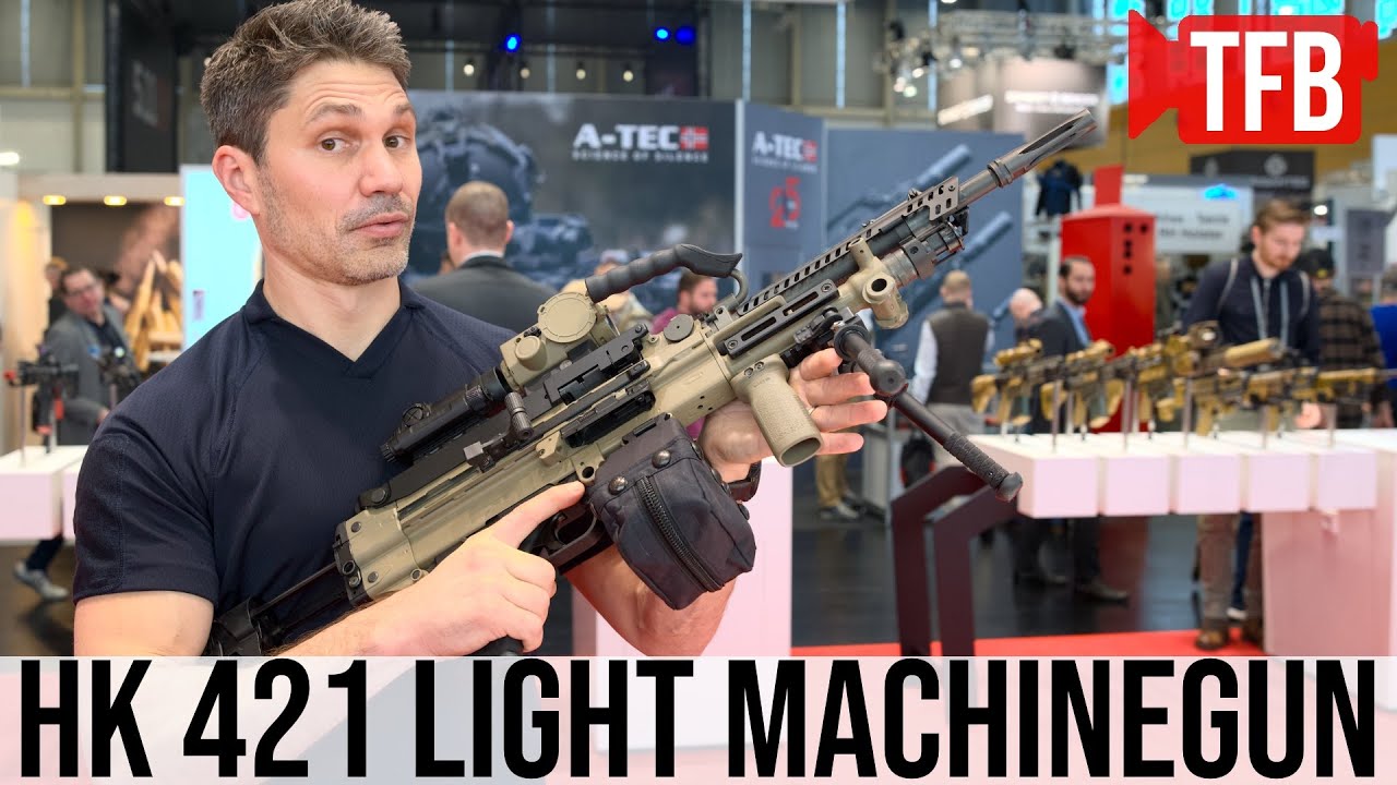 Next-Gen LMG: The H&K 421 Para Version
